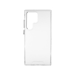 Capa de Silicone Duro para Samsung Galaxy S23 Ultra Transparente Capa de Silicone Duro para Samsung Galaxy S23 Ultra Transparente